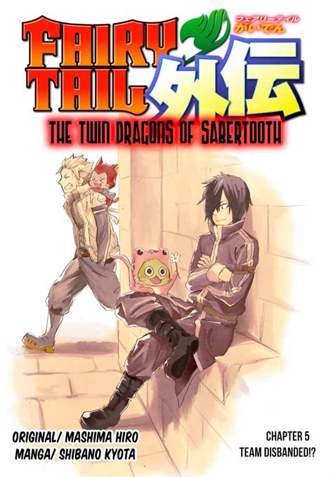 Portada de Fairy Tail Gaiden: Los Dragones Gemelos de Sabertooth