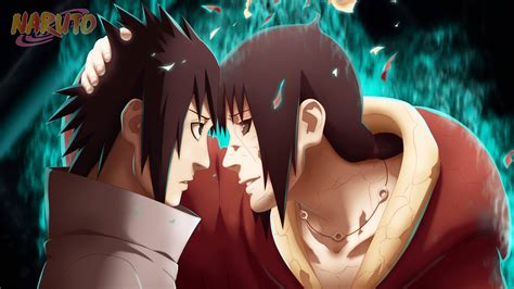 Encuentro de Sasuke e Itachi en el bosque