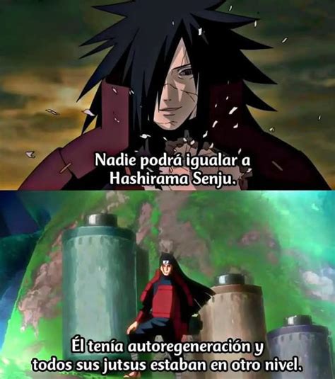Madara Uchiha luchando contra los Kages