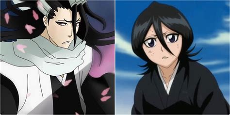 Byakuya Kuchiki y Rukia Kuchiki juntos en batalla