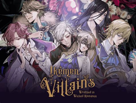 Portada del juego Ikemen Villains