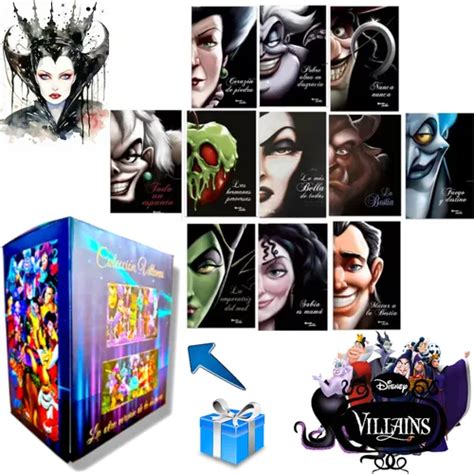 Colección de avatares de villanos