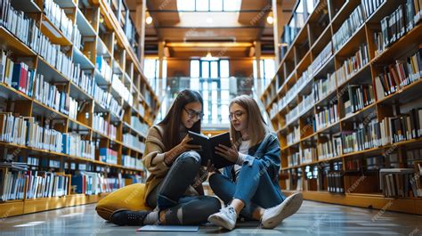 Pareja de chicas jóvenes leyendo un manga juntas