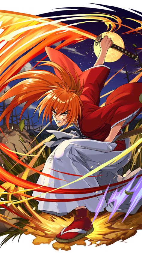 Ilustración de Kenshin Himura