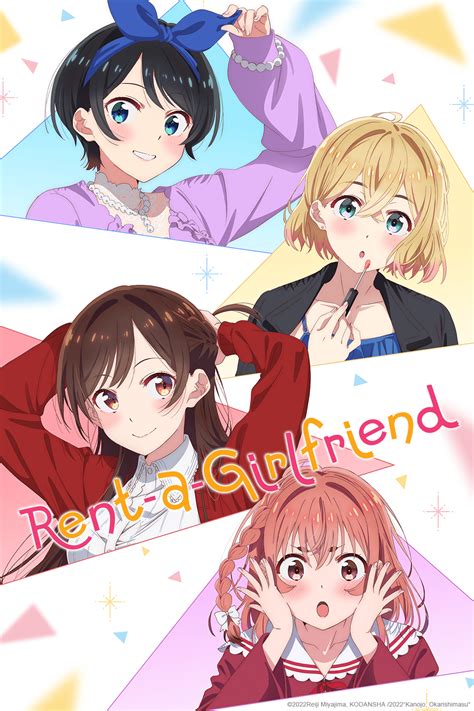 Portada de Rent-A-Girlfriend temporada 2