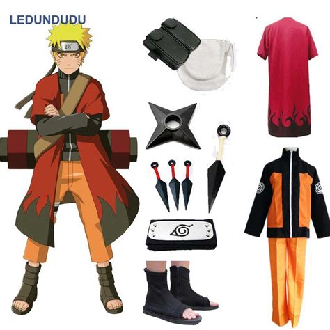 Vestimenta de Naruto en la Segunda Parte