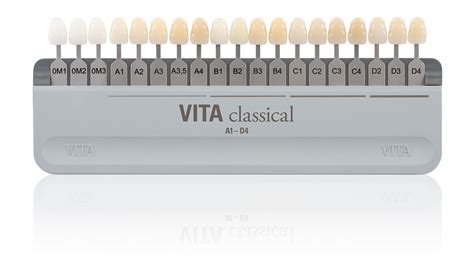 Guía de tonos VITA CLASSICAL