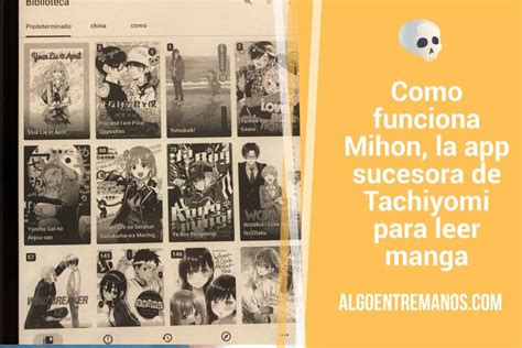 Iconos de aplicaciones para leer cómics como Mihon y Tachiyomi