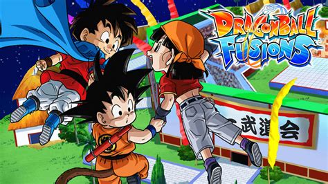 Creación de personaje en Dragon Ball Fusions