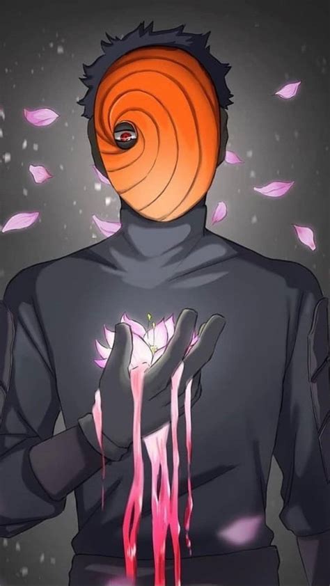 Obito con su cuerpo artificial