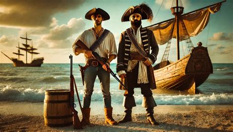 Piratas atacando un barco en Naruto Shippuden
