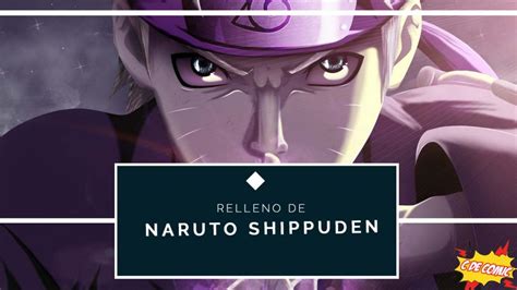 Diagrama de flujo de capítulos canon y relleno de Naruto Shippuden