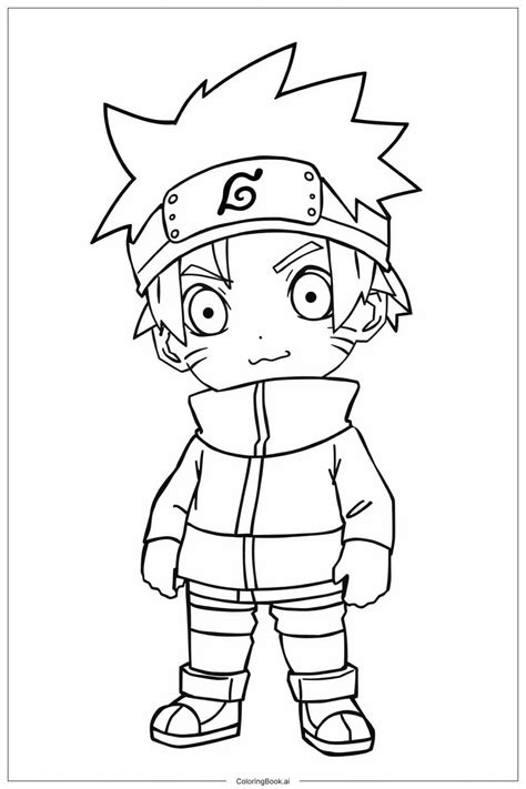 Colección de dibujos de Naruto para colorear