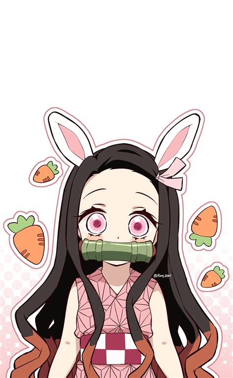 Nezuko Kamado despertando