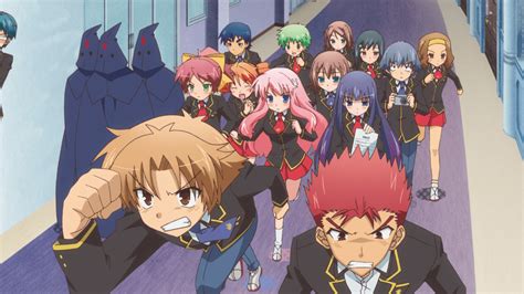 Diseño de personajes de Baka to Test to Shōkanjū