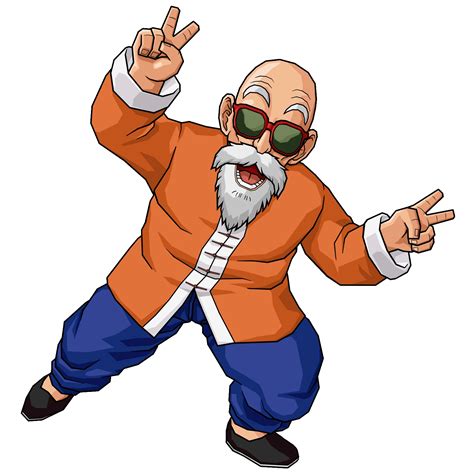 Maestro Roshi (Mutenroshi) de Dragon Ball