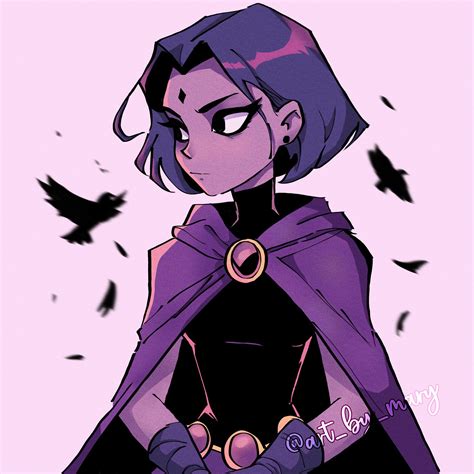 Raven usando su magia en los uniformes