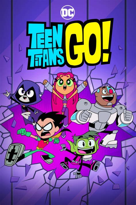 Equipo de Teen Titans Go! en acción