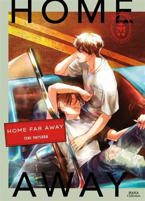 Portada del manga Home Far Away
