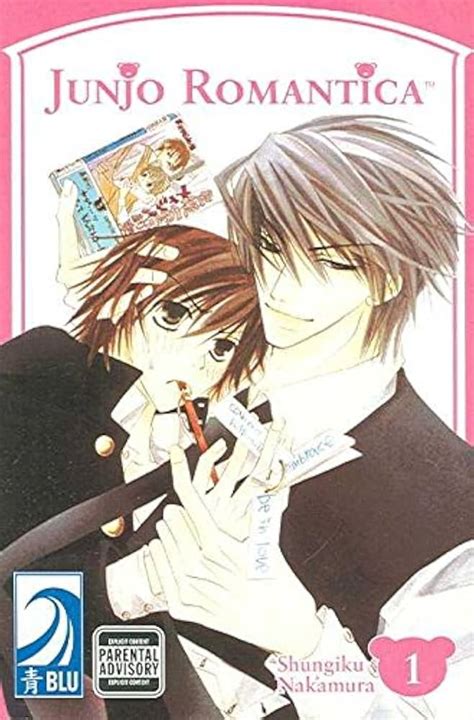 Portada del manga Junjou Romantica