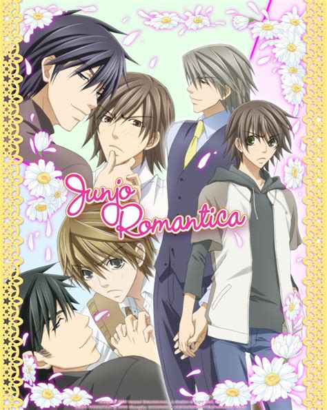 Cartel promocional de una nueva temporada de Junjou Romantica