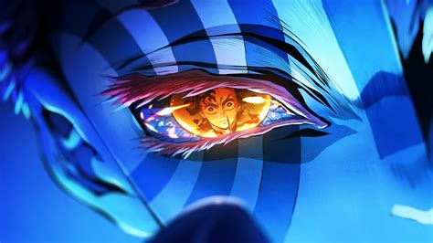 Comparativa de Akaza del anime y el cosplay del profesor