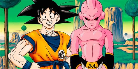 Comparativa de poder entre Goku y Kid Buu