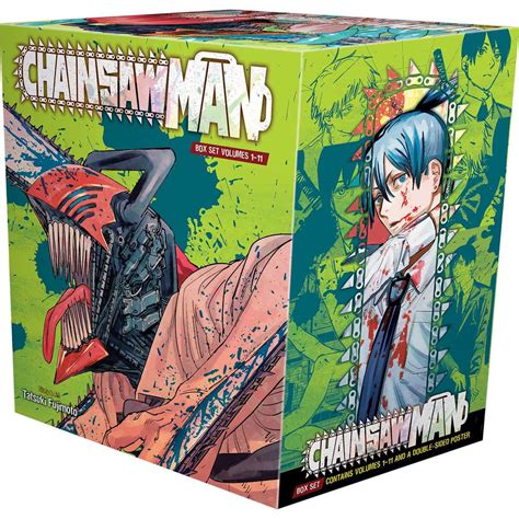 Portada del Box Set de Chainsaw Man