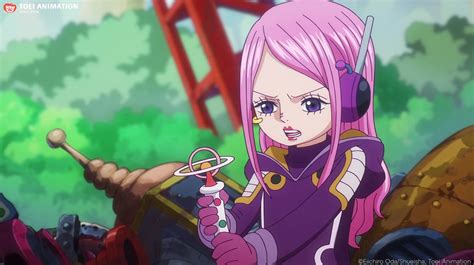 Escena de combate de Bonney utilizando sus habilidades de patada.