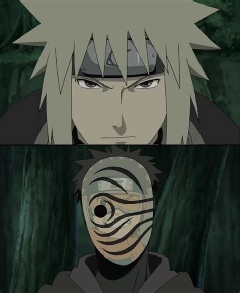 Tabla comparativa de habilidades: Minato vs. Obito