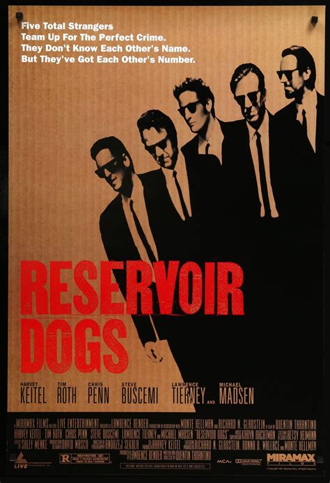 Póster de la película Reservoir Dogs