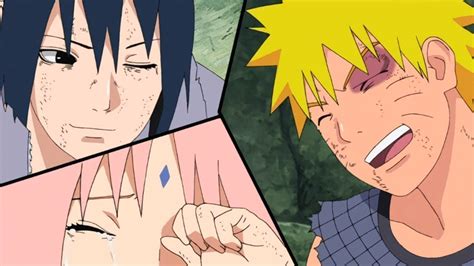 Sasuke y Sakura juntos después de la guerra