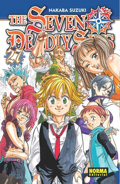 Portada del primer volumen del manga de Los Siete Pecados Capitales