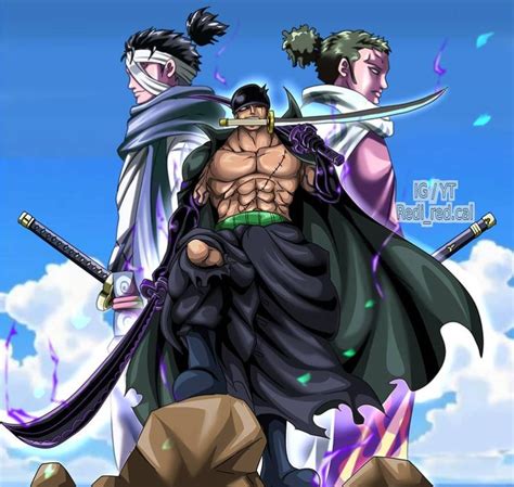 Comparativa de Zoro y Shimotsuki Ryuma