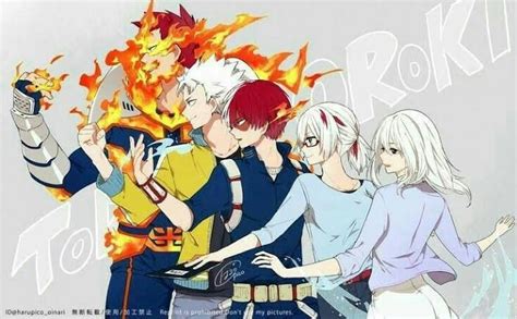 Representación de la familia Todoroki