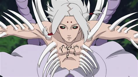 Kimimaro Kaguya usando su Kekkei Genkai Shikotsumyaku