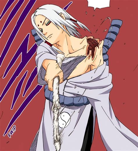 Kimimaro Kaguya con su vestimenta característica