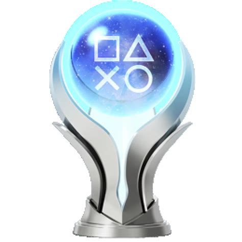 Icono de trofeo de platino en PlayStation