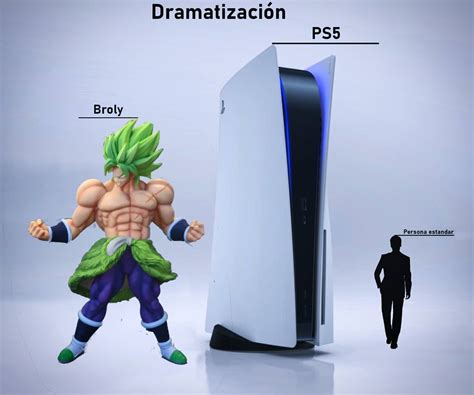 Comparativa de diseños de Broly