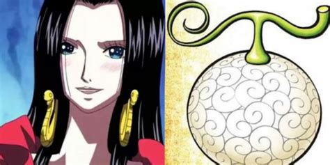 Boa Hancock usando su Fruta Mero Mero