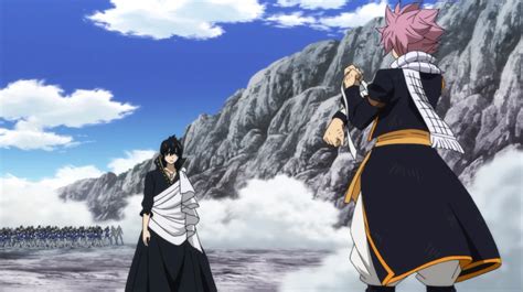 Natsu vs Zeref