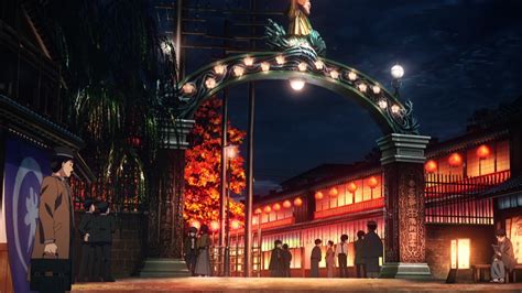 Distrito Yoshiwara en Kimetsu no Yaiba