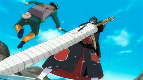 Kisame Hoshigaki vs Might Guy