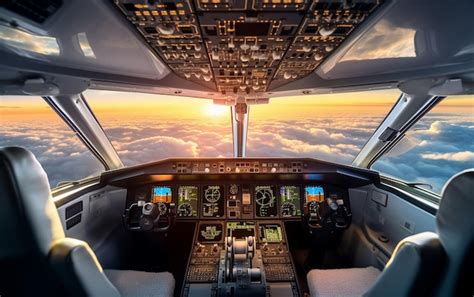 Goku en la cabina de un avión