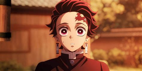 Arte conceptual de Tanjiro Kamado en Demon Slayer