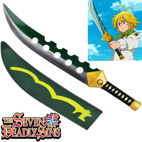 Meliodas y la espada de Liz