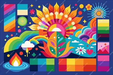 Ilustración de Bardock con colores vibrantes