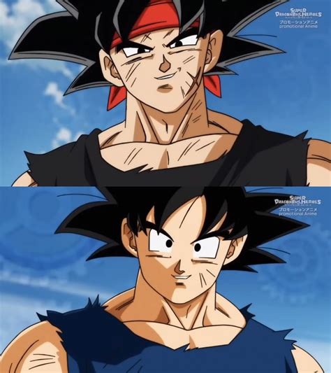 Comparación visual: Bardock y Goku en Ultra Instinto