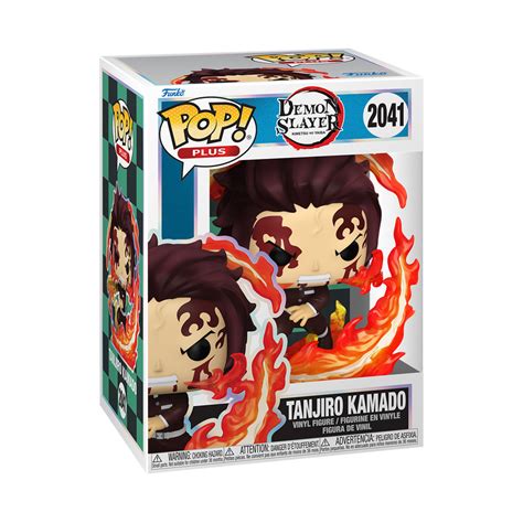 Comparativa de tamaño del Funko Pop Tanjiro Dragón de Agua con otros coleccionables