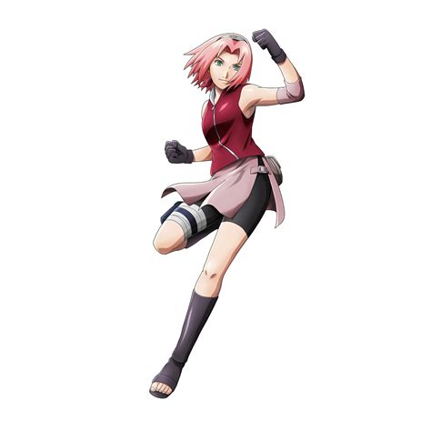 Sakura Haruno curando a un ninja herido